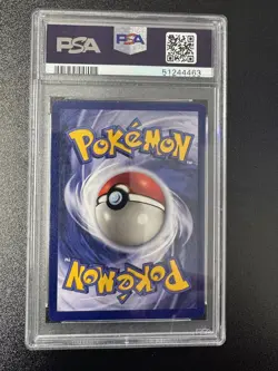 1999 Pokemon Game Haunter #29 Shadowless PSA 9 - Image 2