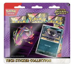 😈 Pokemon TCG Ascended Heroes Tech Sticker Collection GASTLY PRE-SALE 1/30/2026 - Image 1