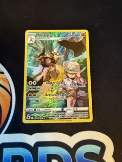 2022 Pokemon Astral Radiance Kleavor TG08/TG30 Trainer Gallery - Image 1