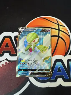 Pokemon Gardevoir V 070/073 Champion's Path Ultra Rare Full Art Holo - Image 1