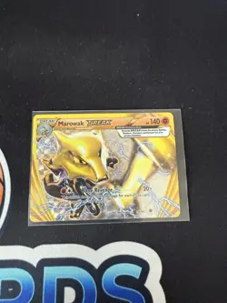 Marowak BREAK 79/162 Pokemon Breakthrough Ultra Holo Rare TCG LP - Image 1