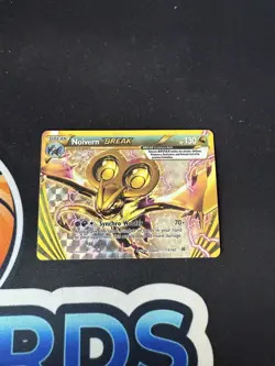 Pokemon TCG Noivern BREAK 113/162 XY Breakthrough 2015 Holo - Image 1