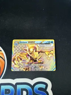 Pokemon TCG: XY BREAKpoint - Golduck BREAK - 18/122 - Holo Rare - Image 1
