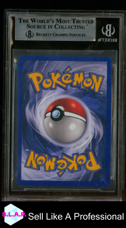DEWGONG U 1999 POKEMON BASE 1ST EDITION GERMAN 25 BGS 8.5 - Image 2