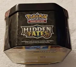 Pokemon TCG Sword & Shield Hidden Fates (Factory Sealed) Charizard Collector Tin - Image 3