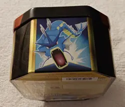 Pokemon TCG Sword & Shield Hidden Fates (Factory Sealed) Charizard Collector Tin - Image 4