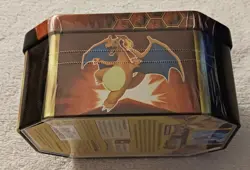 Pokemon TCG Sword & Shield Hidden Fates (Factory Sealed) Charizard Collector Tin - Image 5