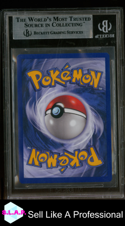 HAUNTER U 1999 POKEMON BASE 1ST EDITION GERMAN 29 BGS 8.5 - Image 2