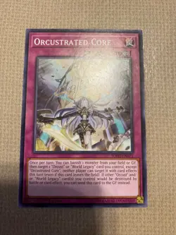 Yu-Gi-Oh! orcustrated core mint common 1st ed SOFU-EN071 - Image 1