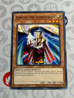 Jowgen the Spiritualist - LDS3-EN003 - Common (NM) - Yugioh - Image 1