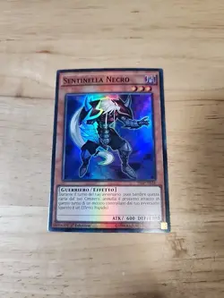 ITALIAN Necro Gardna THSF-EN034 Super Rare 1st Ed NM Yugioh - Image 1