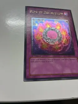 USA Seller Yugioh Ring of Destruction DPKB-EN036 Ultimate Rare 1st Editon LP - Image 2