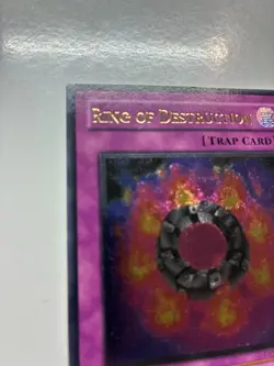 USA Seller Yugioh Ring of Destruction DPKB-EN036 Ultimate Rare 1st Editon LP - Image 3