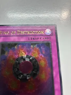 USA Seller Yugioh Ring of Destruction DPKB-EN036 Ultimate Rare 1st Editon LP - Image 4