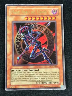 YUGIOH DARK MAGICIAN OF CHAOS DR2-IT066 ULTRA (MP) ITALIAN - Image 1