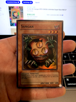 YUGIOH SANGAN RP01-EN036 IT036 SUPER RARE ITALIAN - VLP - Image 1