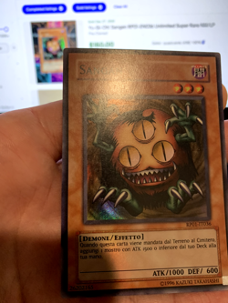 YUGIOH SANGAN RP01-EN036 IT036 SUPER RARE ITALIAN - VLP - Image 2