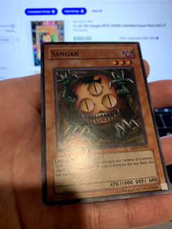 YUGIOH SANGAN RP01-EN036 IT036 SUPER RARE ITALIAN - VLP - Image 4