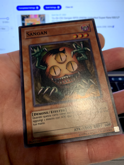 YUGIOH SANGAN RP01-EN036 IT036 SUPER RARE ITALIAN - VLP - Image 5