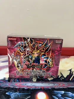 Factory Sealed Yu-Gi-Oh 2003 Magicians Force 36 Count Booster Box English - Image 1
