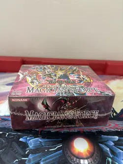 Factory Sealed Yu-Gi-Oh 2003 Magicians Force 36 Count Booster Box English - Image 2