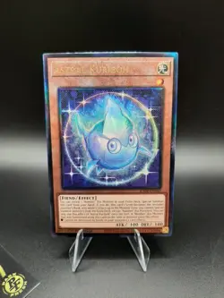 Yu-Gi-Oh! Astral Kuriboh RA04-EN040 Ultimate Rare 1st Ed *Pack Fresh* - Image 1