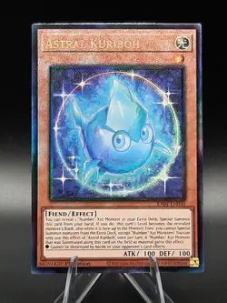 Yu-Gi-Oh! Astral Kuriboh RA04-EN040 Ultimate Rare 1st Ed *Pack Fresh* - Image 2