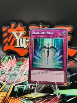 Yu-Gi-Oh! Starlight Road MP25-EN022 Starlight Rare 1st Ed NM - Image 1