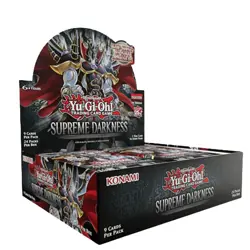 Yugioh Supreme Darkness Booster Box SUDA English IN STOCK Fast Shipping - Image 1