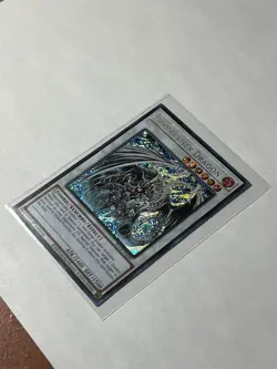 Yu-Gi-Oh! TCG DoomKaiser Dragon BLCR-EN081 Secret Rare 1st Edition Mint - Image 2