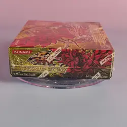 YU-GI-OH! CROSSROADS OF CHAOS ENGLISH SEALED DISPLAY - Image 4