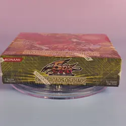YU-GI-OH! CROSSROADS OF CHAOS ENGLISH SEALED DISPLAY - Image 5