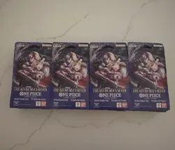 One Piece OP-14 The Azure Sea’s Seven Sleeved Booster Pack Sealed Lot Of 40 - Image 1