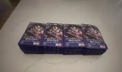One Piece OP-14 The Azure Sea’s Seven Sleeved Booster Pack Sealed Lot Of 40 - Image 2