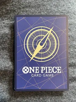 One Piece Roronoa Zoro 2ND Anniversary Gold Foil Alt Art Promo OP06-118 ENG - Image 2