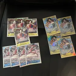 One Piece TCG Kuma OP12-119 SEC ENGLISH PLAYSET + Boa Hancock OP14 & ST17 - Image 1
