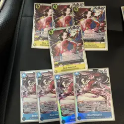 One Piece TCG Kuma OP12-119 SEC ENGLISH PLAYSET + Boa Hancock OP14 & ST17 - Image 2
