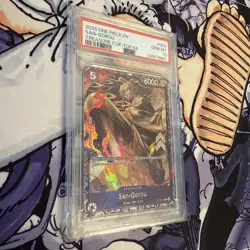 English 2025 San-Gorou Top 64 Treasure Cup St18-003 One Piece - Image 2