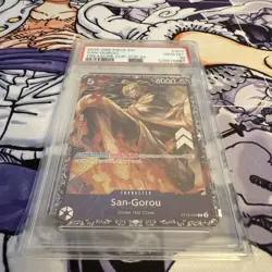 English 2025 San-Gorou Top 64 Treasure Cup St18-003 One Piece - Image 4