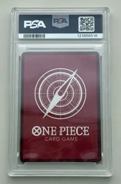 One Piece - Luffy EB02-010 Alt Art Parallel 25th Collection Japanese PSA 10 - Image 2