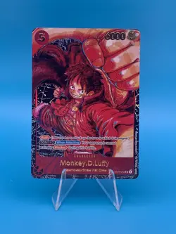 Monkey D. Luffy - ST01-012 Alt Art - Awakening of New Era - One Piece English - Image 1