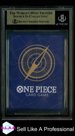 NEFELTARI VIVI P/(OP-03 PRE-RELEASE TW) 2022-24 ONE PIECE PRM ST01009 BGS 9.5 - Image 2