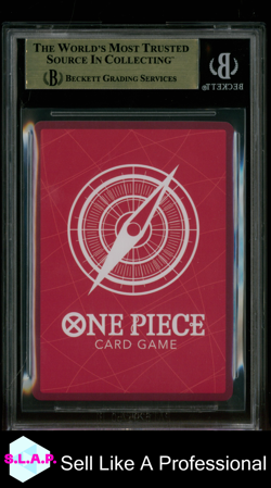 KOUZUKI ODEN PAR L 2024 ONE PIECE MEMORIAL COLLECTION EB01001 BGS 9.5 - Image 2