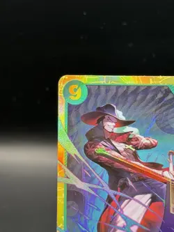 Dracule Mihawk | OP14-119 | One Piece | The Azure Sea’s Seven | Foil | SEC - Image 2