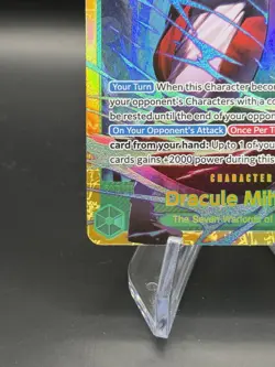 Dracule Mihawk | OP14-119 | One Piece | The Azure Sea’s Seven | Foil | SEC - Image 3