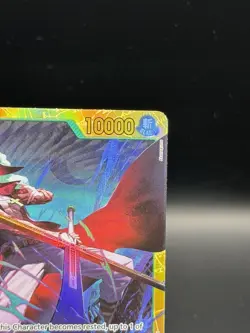 Dracule Mihawk | OP14-119 | One Piece | The Azure Sea’s Seven | Foil | SEC - Image 4