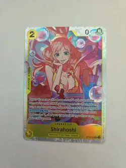 Shirahoshi OP12-102 SR Legacy of the Master - ONE PIECE ENGLISH - Image 1