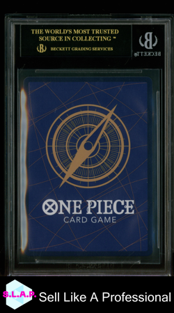 LITTLE SADI R PAR 2023 ONE PIECE PARAMOUNT WAR OP02073 BLACK LABEL BGS 10 - Image 2