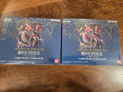 Both-Bandai OP-03 One Piece Pillars of Strength Booster Box Sealed English - Image 1