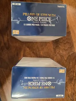 Both-Bandai OP-03 One Piece Pillars of Strength Booster Box Sealed English - Image 2